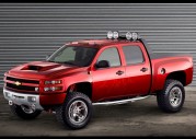 Chevrolet Silverado Big Red